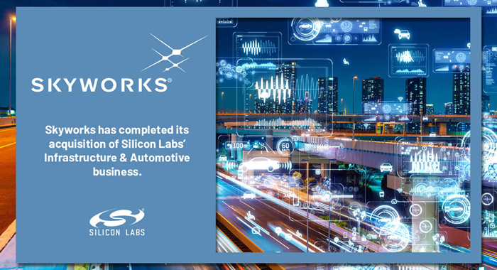 Skyworks acquired Silicon labs business - image from internet