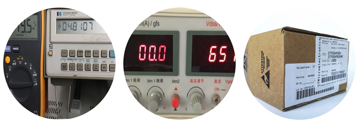 Strict Quality Control for Transistor MOSFETs