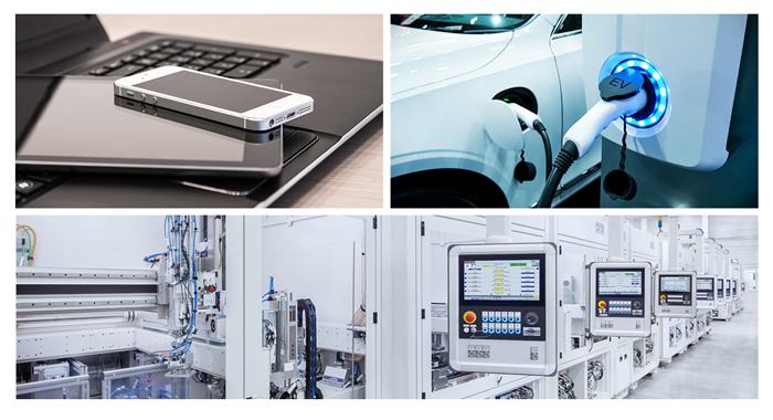 TI Battery Management ICs for automotive, consumer electronics, and industrial applications