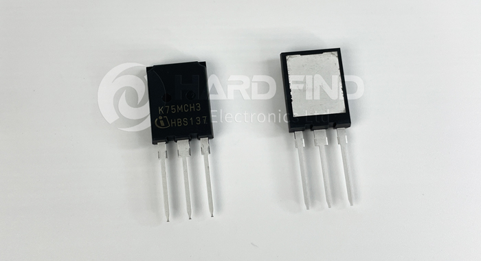 IKQ75N120CH3XKSA is Infineon IGBT in stock at Hard Find Electronics