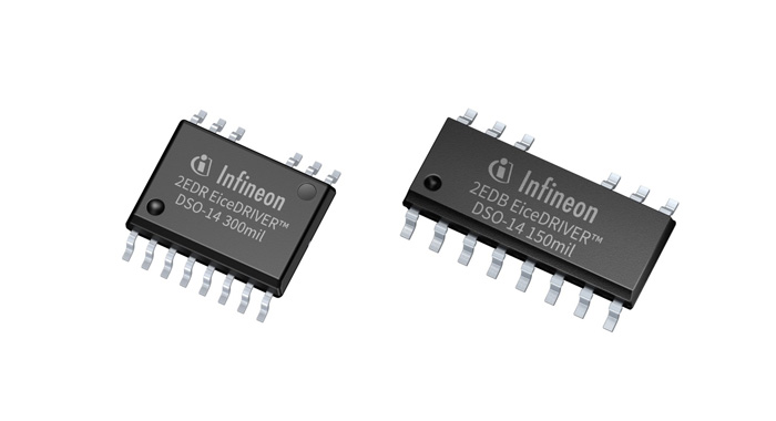 Infineon EiceDRIVER isolated gate driver IC product series SDO-14 package