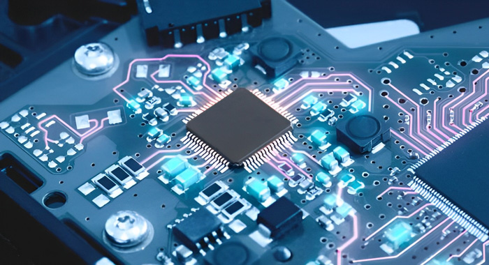 Microcontroller for industrial control applications