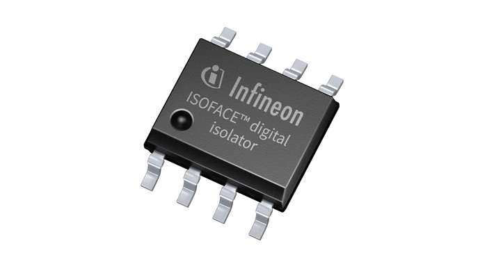 Infineon ISOFACE dual channel digital isolators