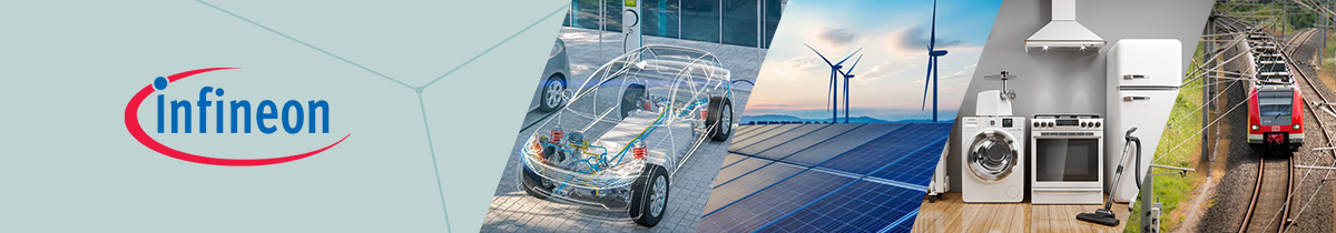 Infineon IGBTs transistors module applications