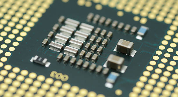 SMD Ceramic capacitors in IC Chip