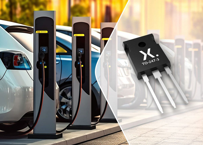 Nexperia released its first SiC MOSFET for electric vehicle applications