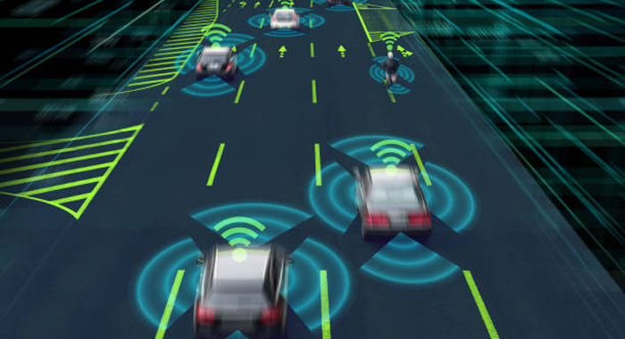 RFIC used for vehicle identification, vehicle tracking applications.