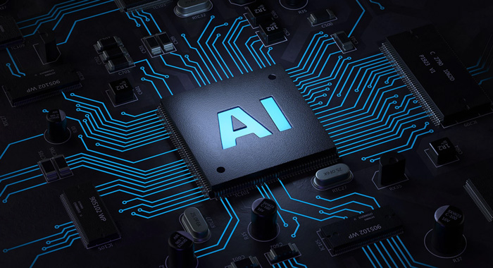 AI electronic components in automotive applications