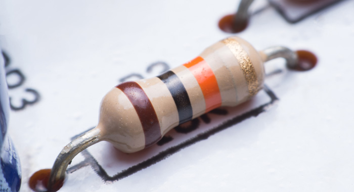 Resistors in passive circuits