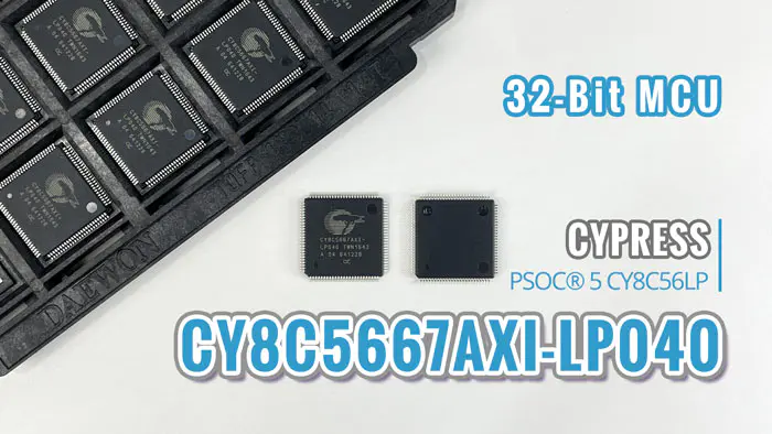  CY8C5667AXI-LP040